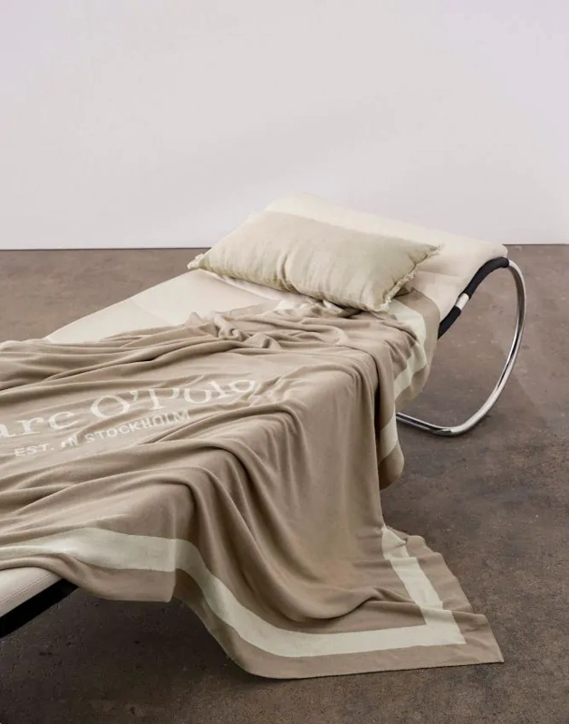 Marc O'Polo Plaid Statement Oatmeal 150 x 200 cm