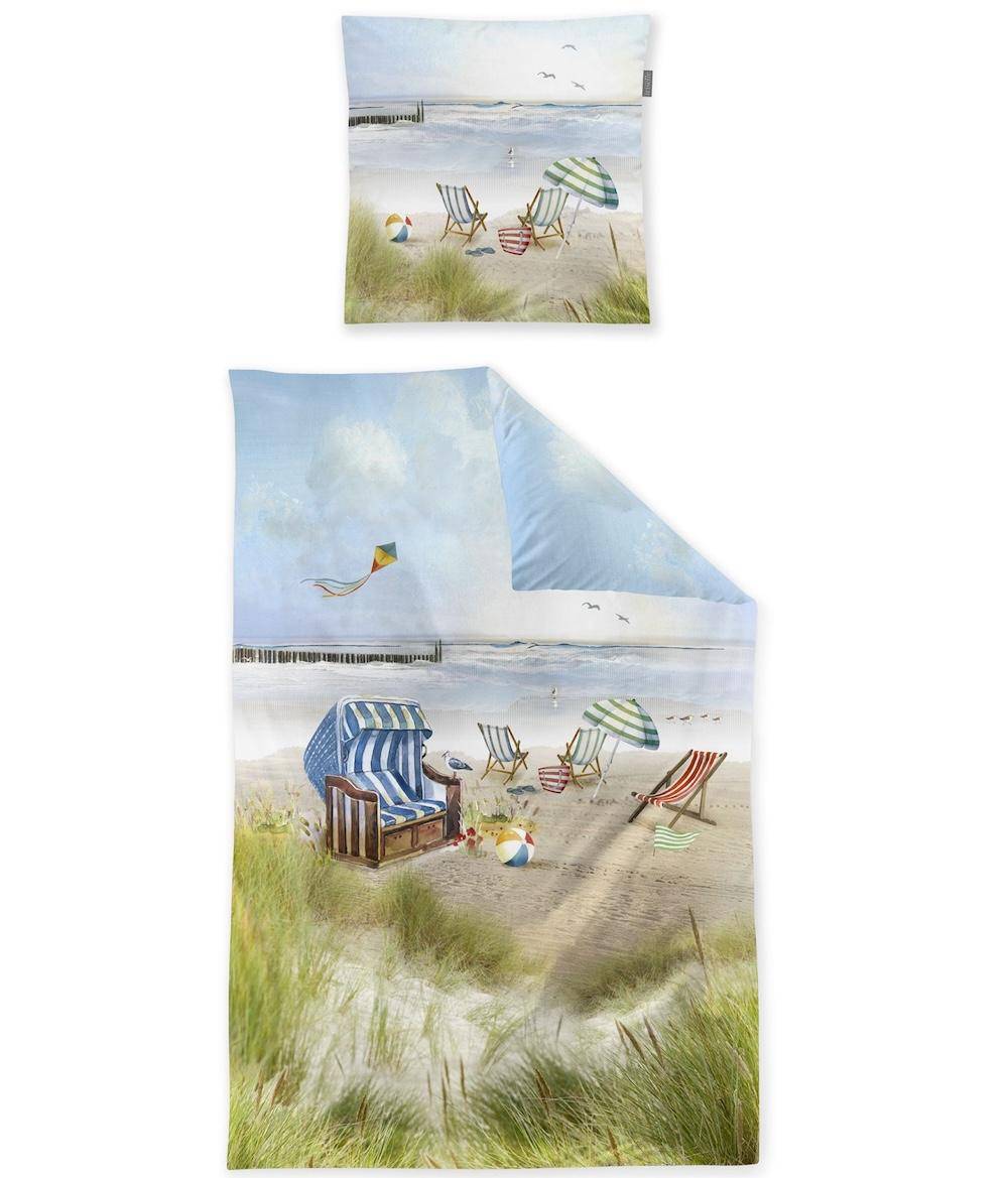 Irisette Bettwäsche Küstenzauber 135 x 200 cm