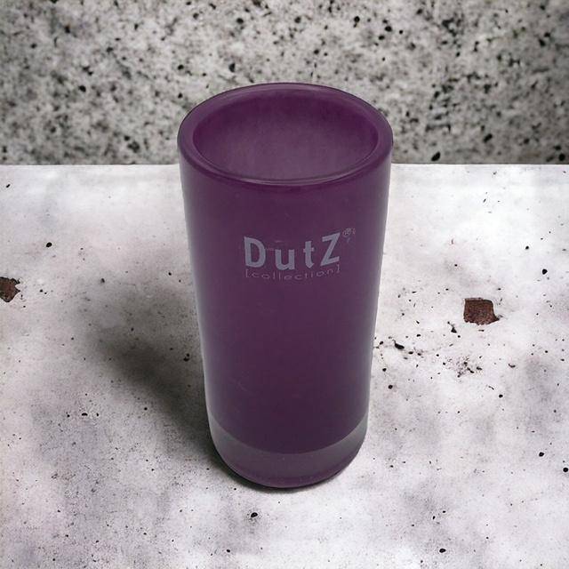 DutZ Vase - Cylinder Violet 12 cm