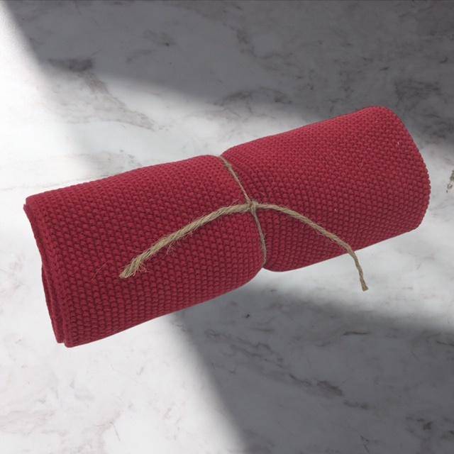 Sander Geschirrtuch Allstars Red 40 x 60 cm