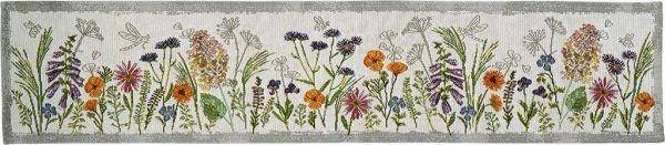 Sander Tischläufer Gobelin Garden Delight mehrfarbig 32 x 96 cm