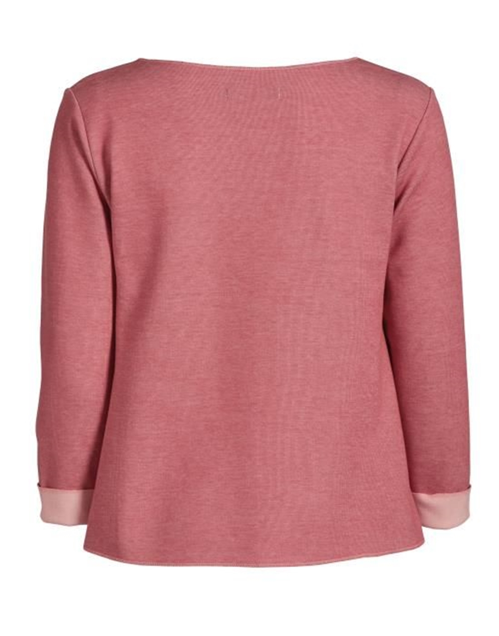 Essenza Home Cosa Uni Sweater 3/4 Sleeve Dusty Marsala in XS