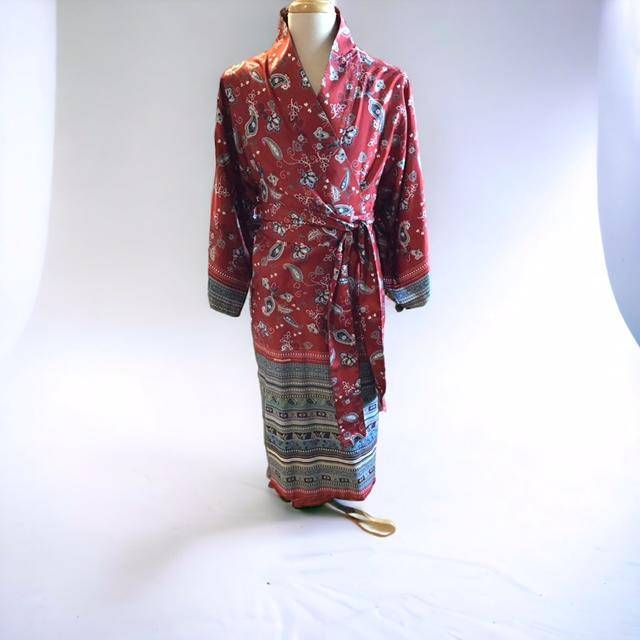 Bassetti Kimono AMARANTO R1 Limited Edition in L/XL