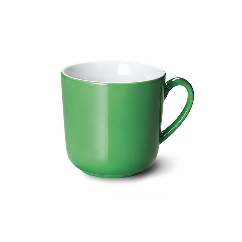 Dibbern Solid Color Becher mit Henkel 0,32 l apfelgrün