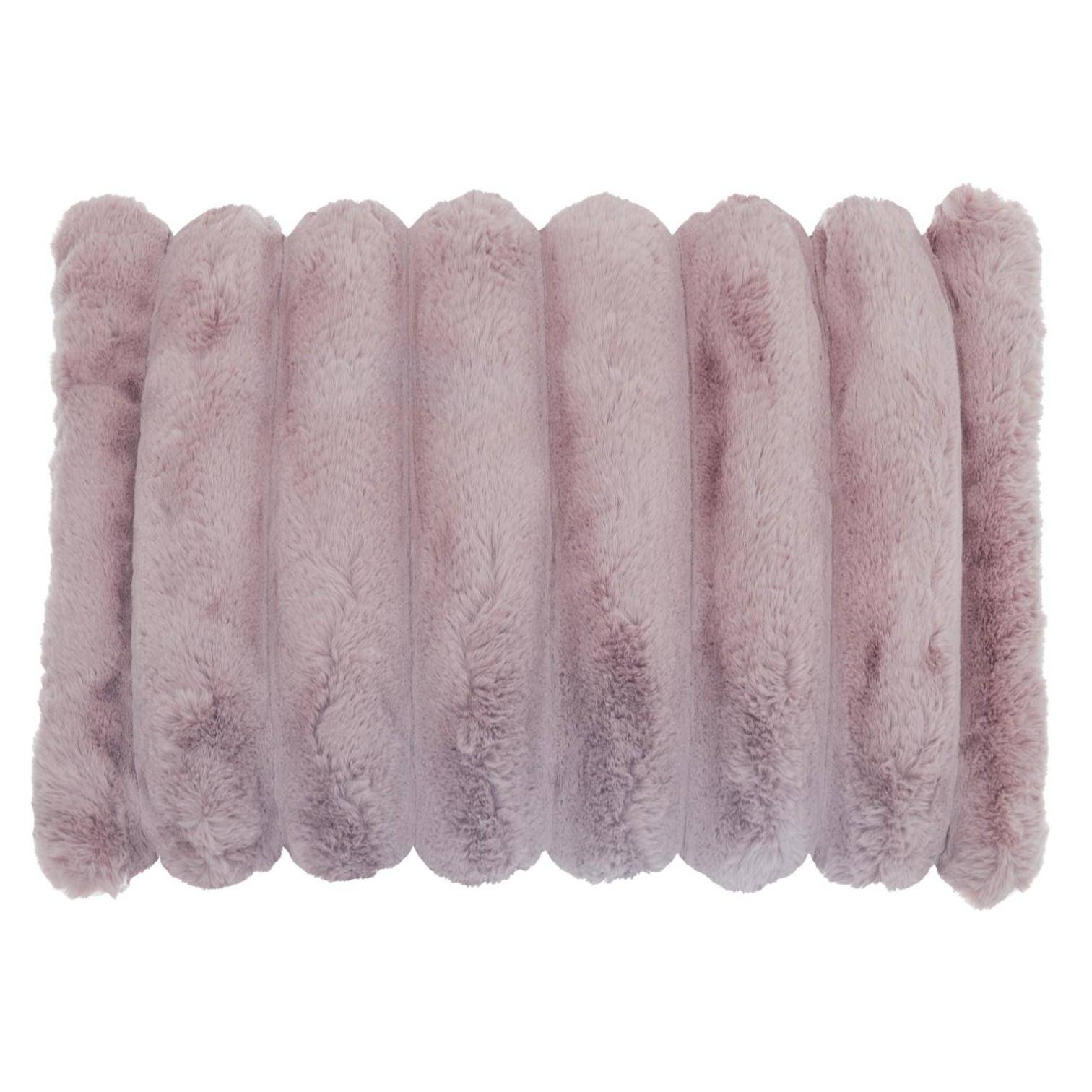 Skinnwille Dekokissen Liny Pale Pink 40 x 60 cm