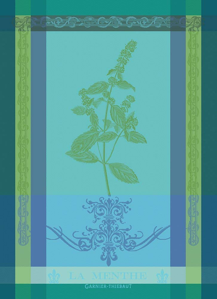 Garnier Thiebaut Geschirrtuch - Brin de Menthe Chlorophylle