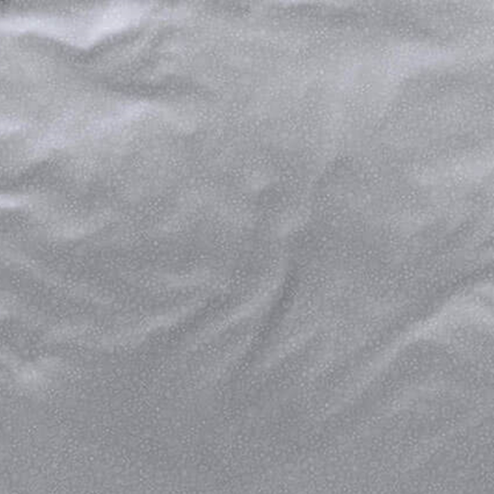 Elegante Jersey Bettwäsche Mellow Silber 155 x 220 cm