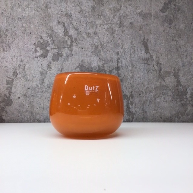 DutZ Pot Warm Orange 7 cm